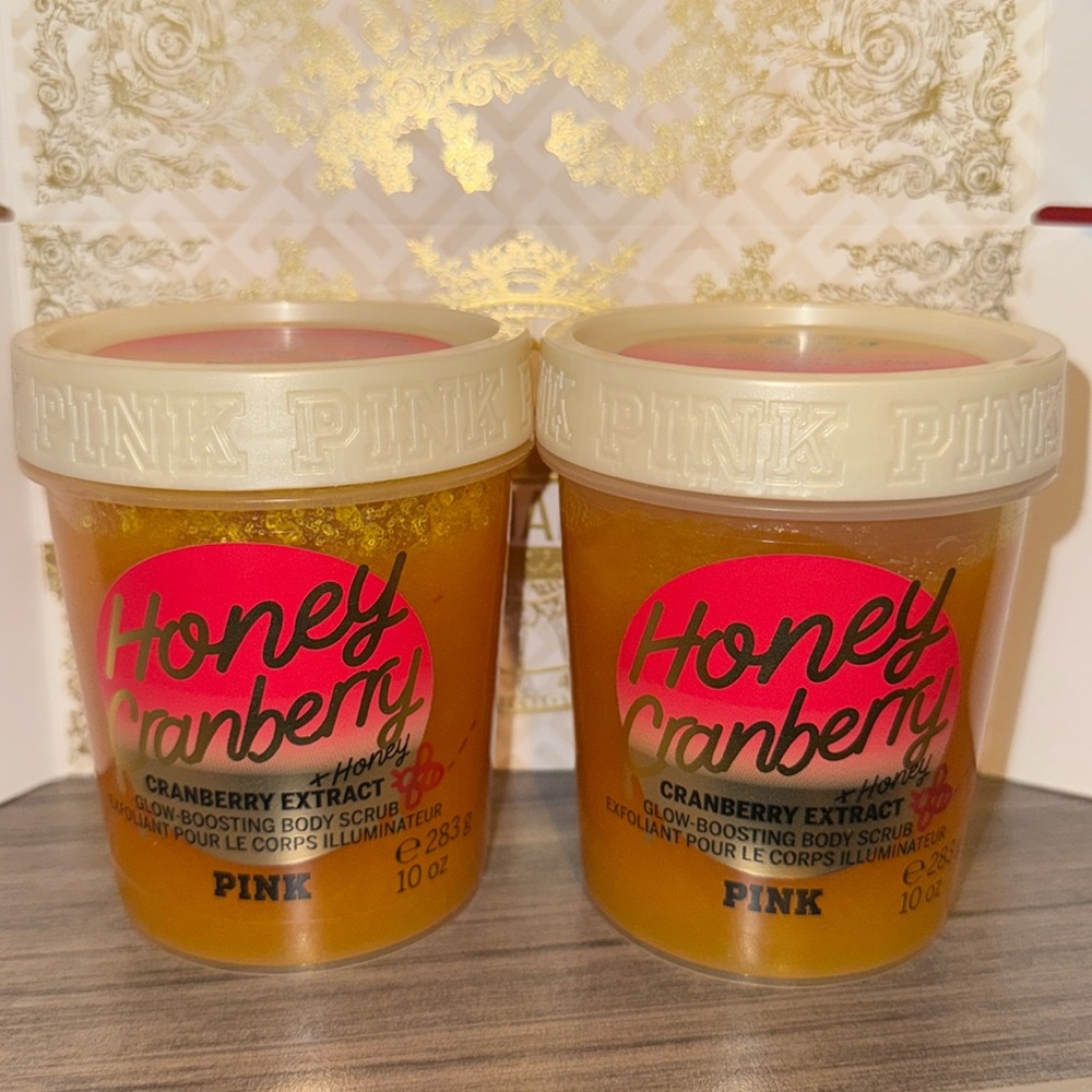 ✨Bundle of 2✨Victoria’s Secret Pink NEW Honey Cranberry 10 oz each